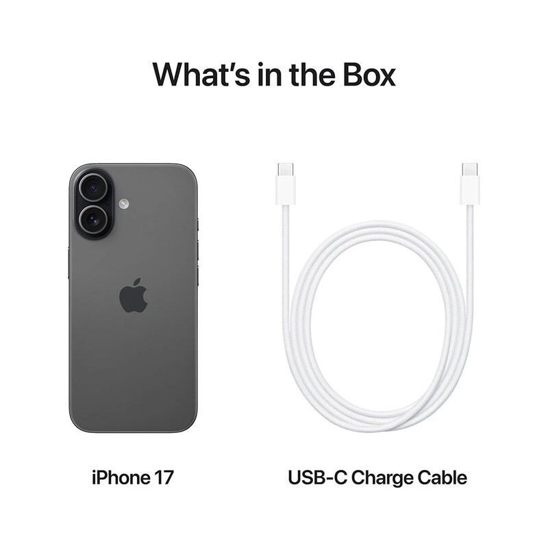 Смартфон Apple iPhone 17 256GB Black (MG6J4AF/A)
