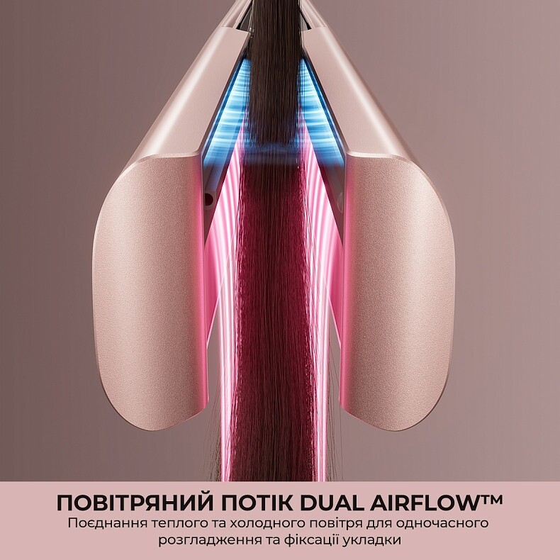 Утюжок (выпрямитель) для волос Dreame Aero Straight Pro Rosy Purple (AMS02A-RP)