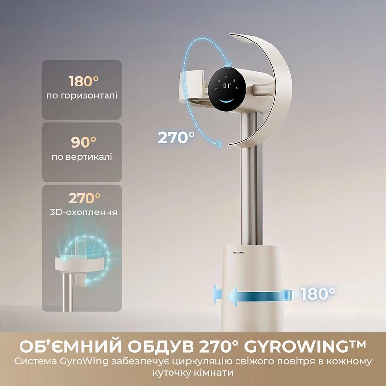 Вентилятор Dreame Bladeless Fan MF10 (CVF22A)