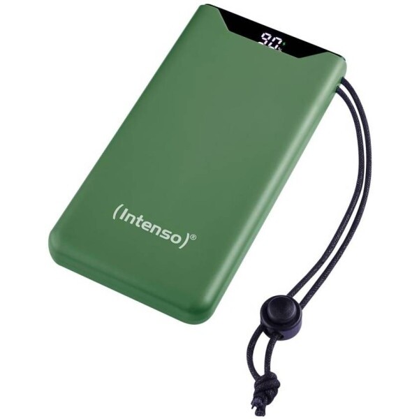 Универсальная мобильная батарея Intenso F10000 10000mAh, 20W, Green (7332037)