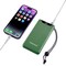 Фото - Универсальная мобильная батарея Intenso F10000 10000mAh, 20W, Green (7332037) | click.ua
