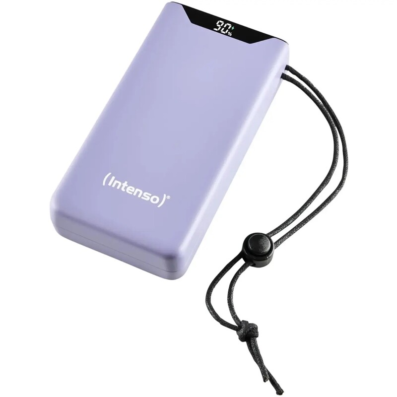 Универсальная мобильная батарея Intenso F20000 20000mAh, 20W, Purple (7332053)