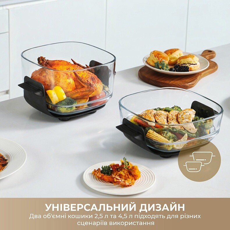 Мультипіч Dreame Tasti PT60 4.5L+2.5L Starlight Gray (DREAME-PT60-SG)