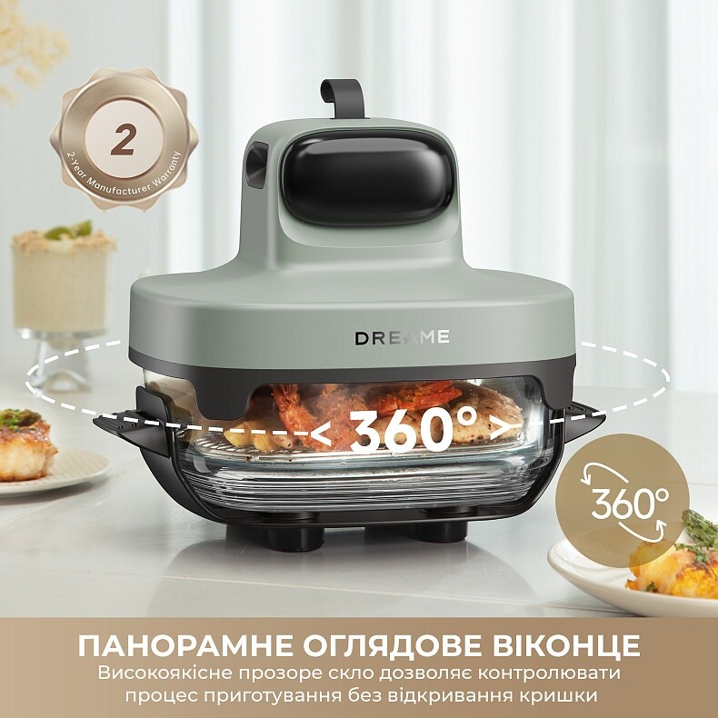 Мультипіч Dreame Tasti PT60 4.5L+2.5L Starlight Gray (DREAME-PT60-SG)
