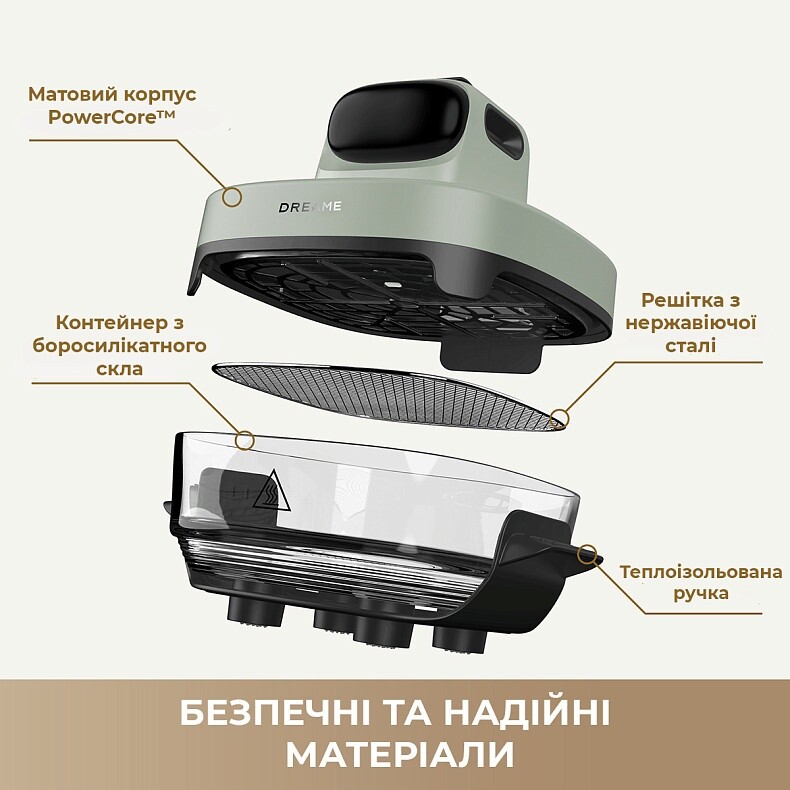 Мультипіч Dreame Tasti PT60 4.5L+2.5L Starlight Gray (DREAME-PT60-SG)