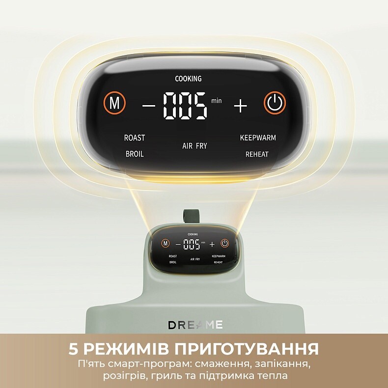 Мультипіч Dreame Tasti PT60 4.5L+2.5L Starlight Gray (DREAME-PT60-SG)
