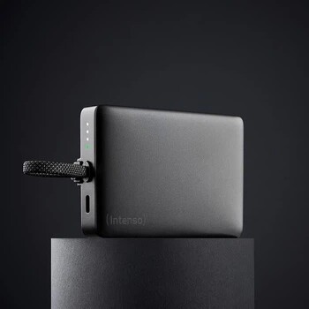 Универсальная мобильная батарея Intenso MC10000 10000mAh, 20W, Gray (7340034)