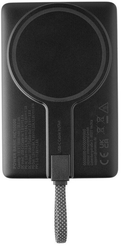 Универсальная мобильная батарея Intenso MC10000 10000mAh, 20W, Gray (7340034)