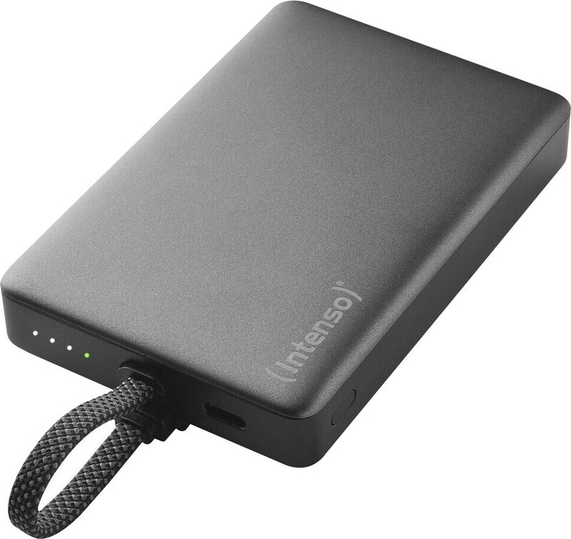 Универсальная мобильная батарея Intenso MC10000 10000mAh, 20W, Gray (7340034)