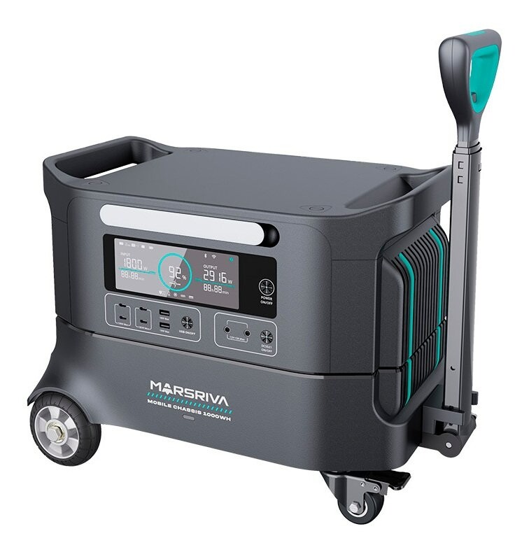 Зарядная станция Marsriva HES 2200W (H1060_MARSRIVA)