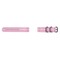 Фото - Ремінець Samsung Gear Premium Nato Pink-White (GP-R600BREECAE) | click.ua