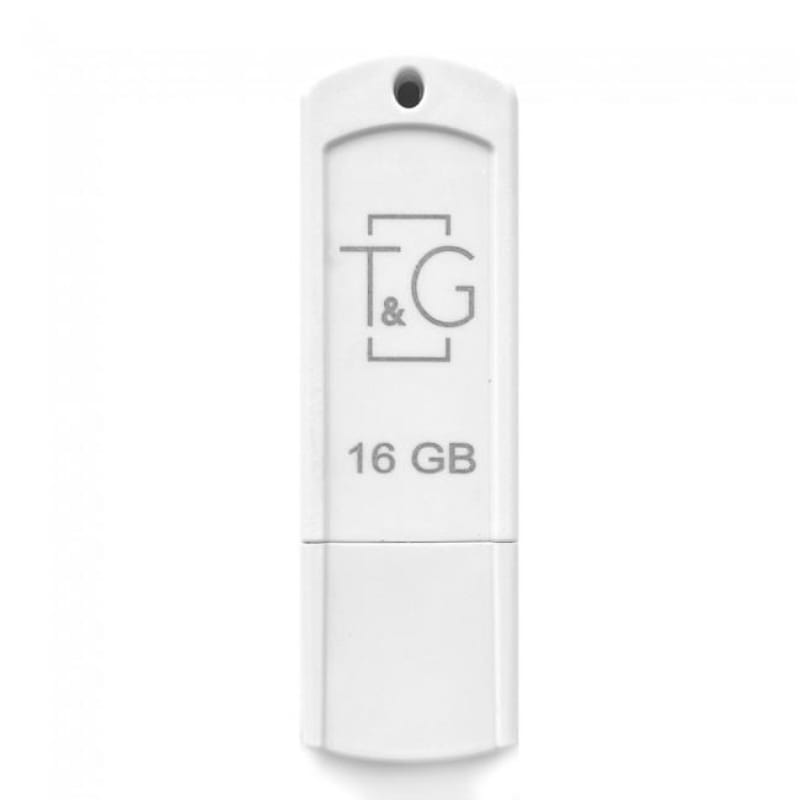 Флеш-накопичувач USB 16GB T&G 011 Classic Series White (TG011-16GBWH)