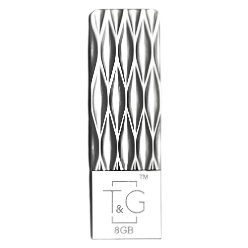 Флеш-накопичувач USB 8GB T&G 103 Metal Series Silver (TG103-8G)