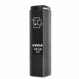 Флеш-накопичувач USB3.0 128GB T&G 121 Vega Series Black (TG121-128GB3BK)