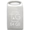 Фото - Флеш-накопичувач USB 64GB T&G 105 Metal Series Silver (TG105-64G) | click.ua