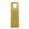 Фото - Флеш-накопитель USB 16GB T&G 117 Metal Series Gold (TG117GD-16G) | click.ua
