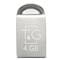 Фото - Флеш-накопичувач USB 4GB T&G 107 Metal Series Silver (TG107-4G) | click.ua