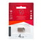 Фото - Флеш-накопичувач USB 4GB T&G 107 Metal Series Silver (TG107-4G) | click.ua