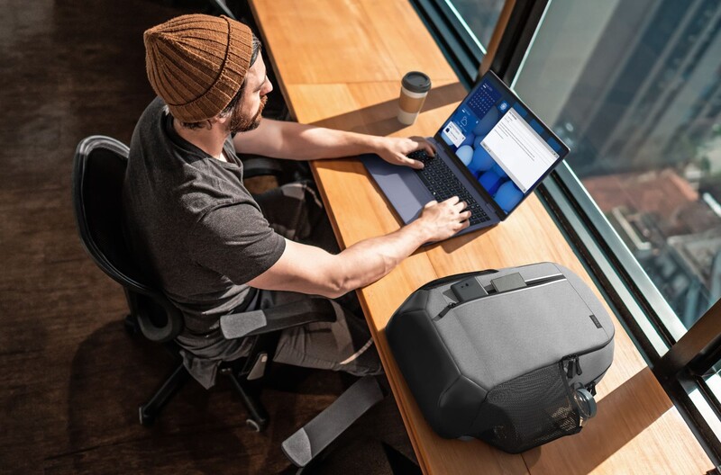 Рюкзак для ноутбука Dell Pro 14-16 Plus EcoLoop Urban Grey (460-BFDD)