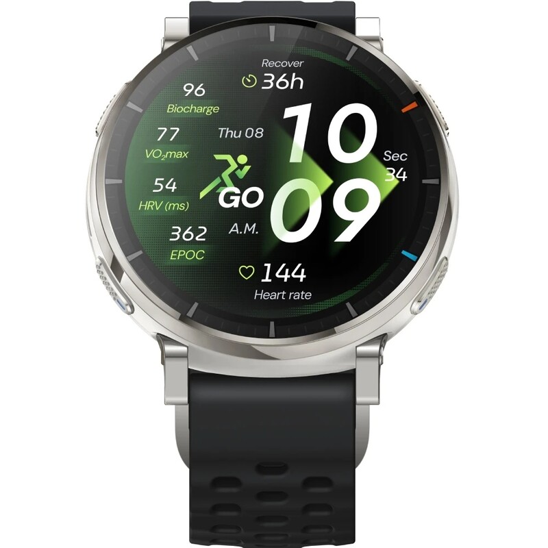 Смарт-годинник Amazfit Active 3 Premium Silver (W2559GL1N)