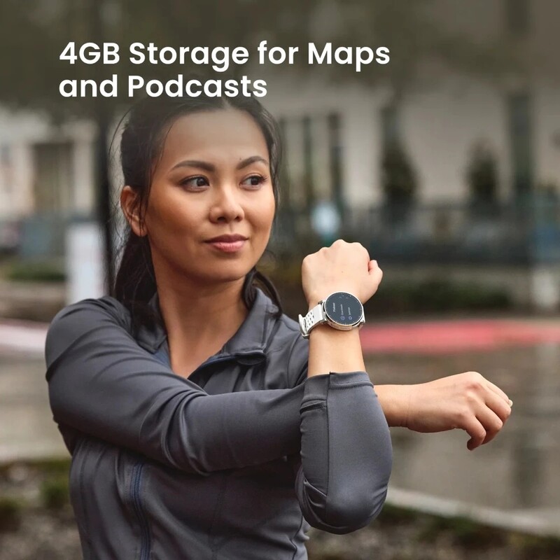 Смарт-годинник Amazfit Active 3 Premium Silver (W2559GL1N)