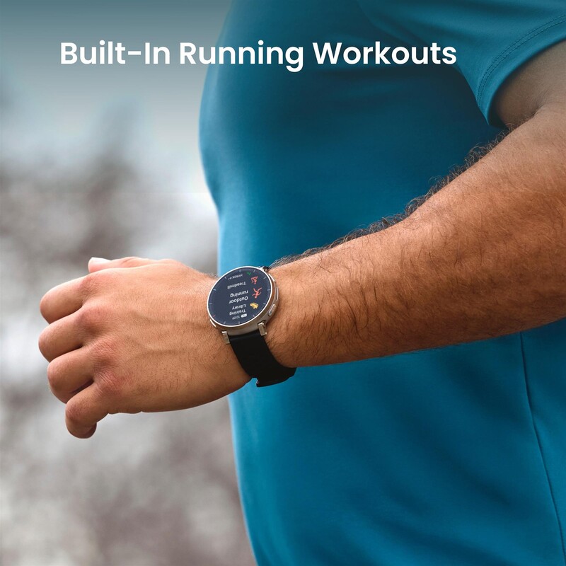 Смарт-годинник Amazfit Active 3 Premium Silver (W2559GL1N)