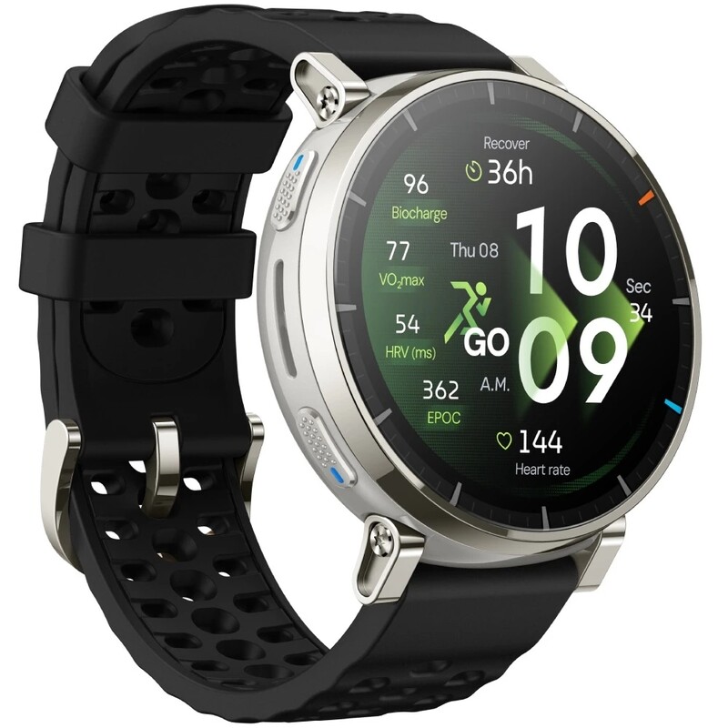 Смарт-годинник Amazfit Active 3 Premium Silver (W2559GL1N)