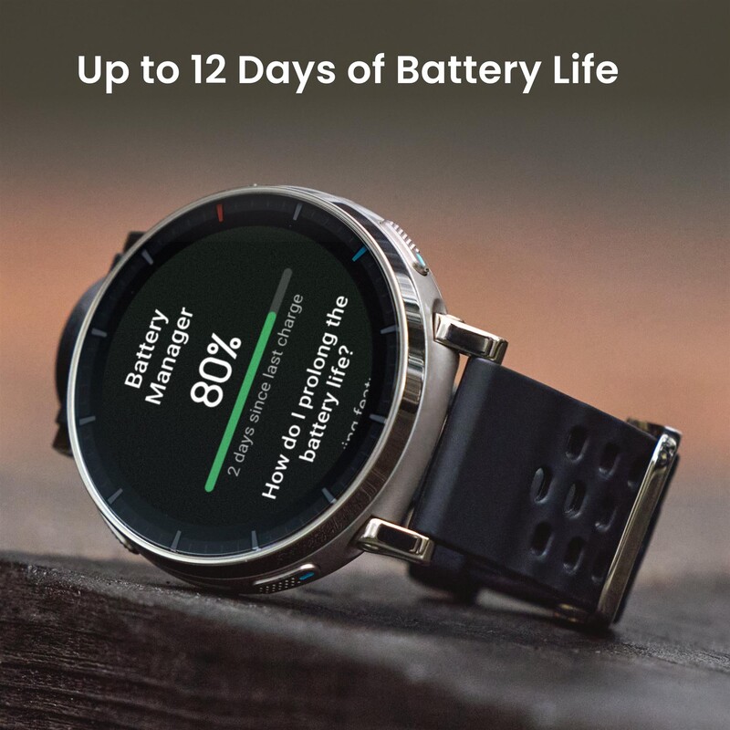 Смарт-годинник Amazfit Active 3 Premium Silver (W2559GL1N)