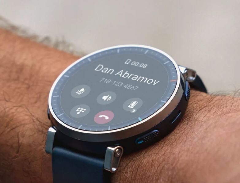 Смарт-годинник Amazfit Active 3 Premium Blue (W2559GL2N)
