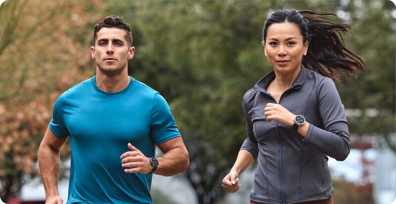 Смарт-годинник Amazfit Active 3 Premium Blue (W2559GL2N)