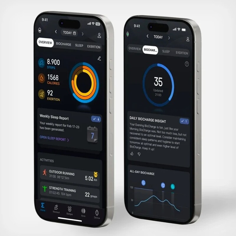 Смарт-годинник Amazfit Active 3 Premium Blue (W2559GL2N)
