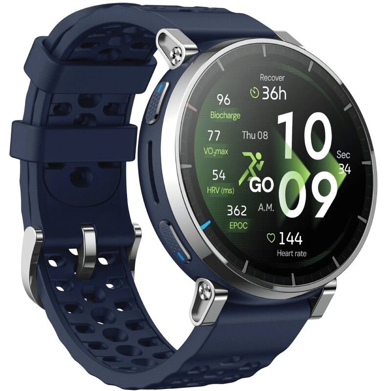 Смарт-годинник Amazfit Active 3 Premium Blue (W2559GL2N)