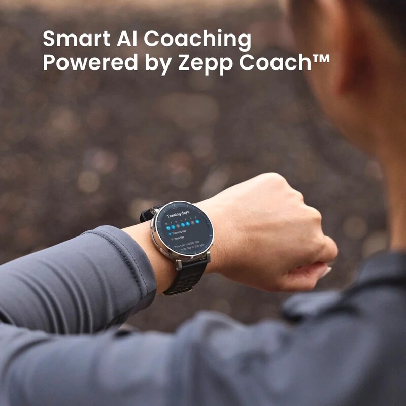 Смарт-годинник Amazfit Active 3 Premium Blue (W2559GL2N)