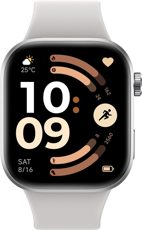 Смарт-годинник Xiaomi Redmi Watch 6 Silver Gray (BHR08CUGL)