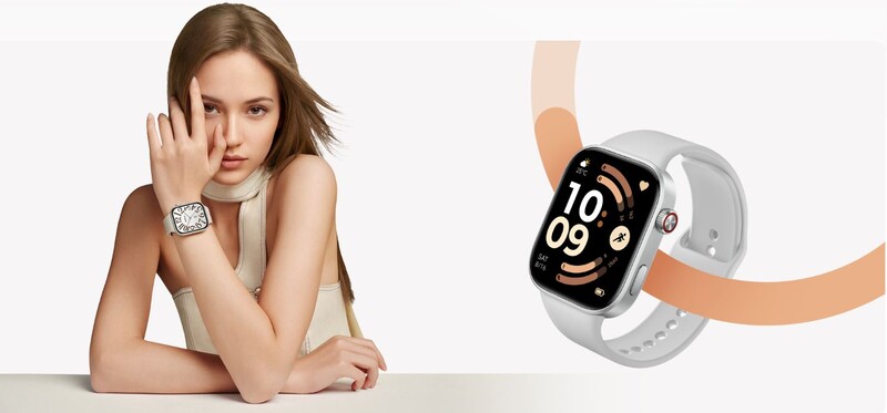 Смарт-годинник Xiaomi Redmi Watch 6 Silver Gray (BHR08CUGL)