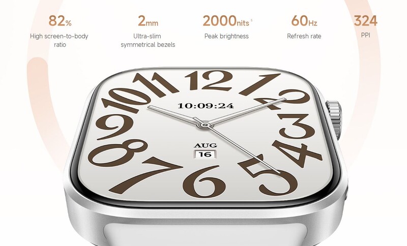 Смарт-годинник Xiaomi Redmi Watch 6 Silver Gray (BHR08CUGL)