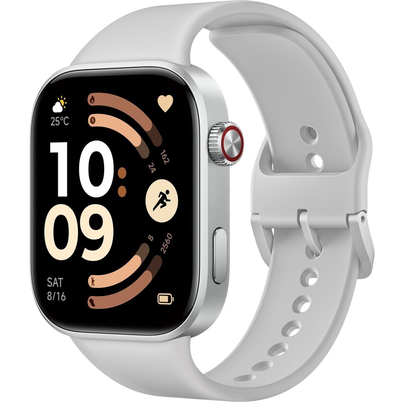 Смарт-годинник Xiaomi Redmi Watch 6 Silver Gray (BHR08CUGL)