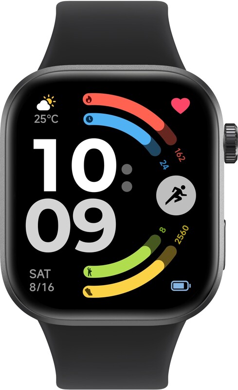 Смарт-годинник Xiaomi Redmi Watch 6 Obsidian Black (BHR08CIGL)