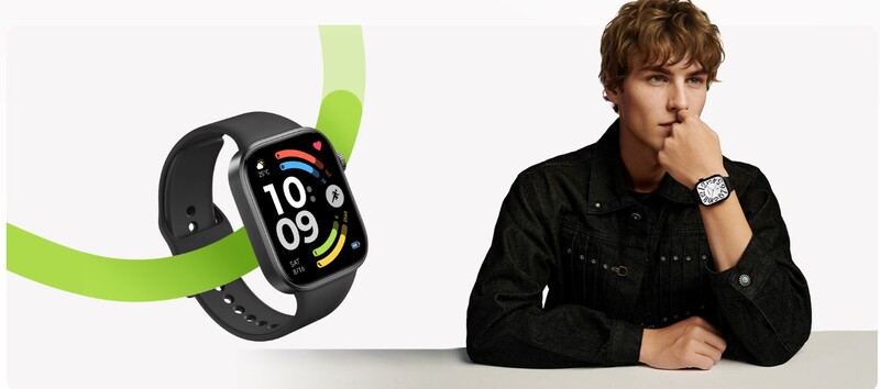 Смарт-годинник Xiaomi Redmi Watch 6 Obsidian Black (BHR08CIGL)