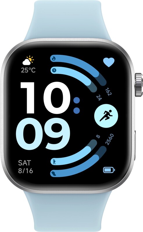 Смарт-годинник Xiaomi Redmi Watch 6 Glacier Blue (BHR08CWGL)