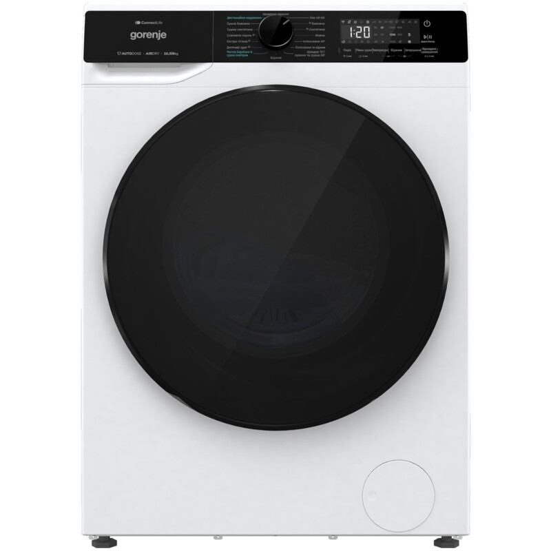 Пральна машина з сушкою Gorenje WD2PA1X64ADAAW