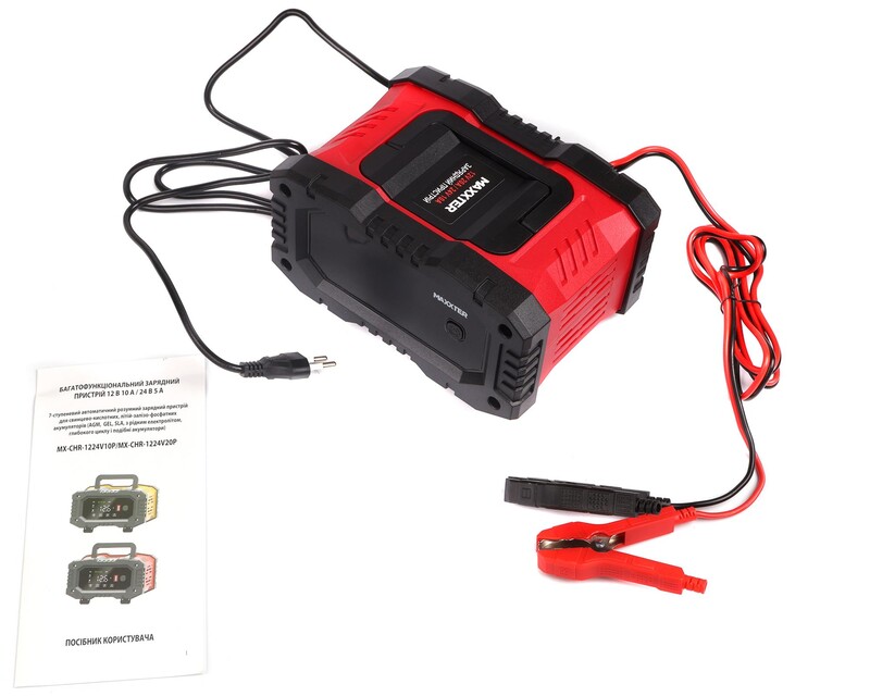 Зарядний пристрій Maxxter MX-CHR-1224V20P