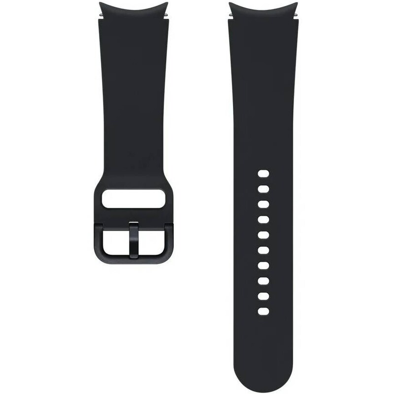 Ремінець Samsung Sport Band (20mm M/L) для Samsung Galaxy Watch 4 Black (ET-SFR87LBEGRU)