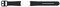 Фото - Ремінець Samsung Sport Band (20mm M/L) для Samsung Galaxy Watch 4 Black (ET-SFR87LBEGRU) | click.ua