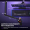 Фото - Стійка-пантограф Fifine BM88PRO RGB Black | click.ua
