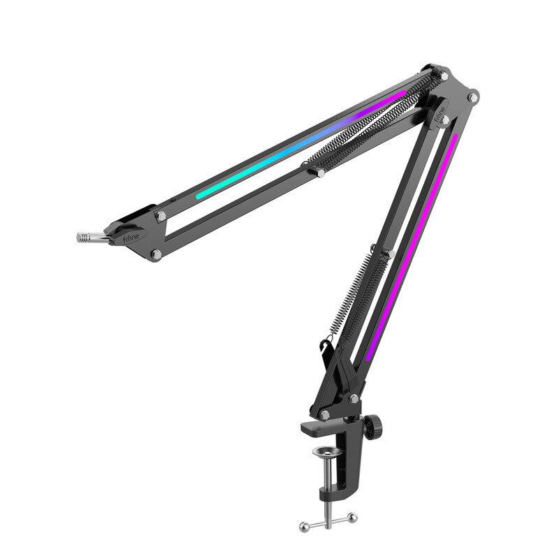 Стійка-пантограф Fifine BM38 RGB Black