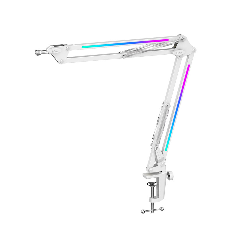 Стійка-пантограф Fifine BM38W RGB White