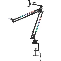 Стійка-пантограф OfficePro SA730B RGB Black