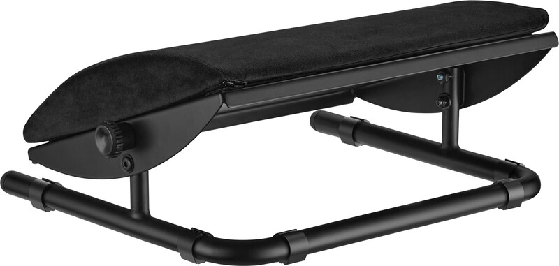 Регулируемая подставка для ног OfficePro FR960B Black