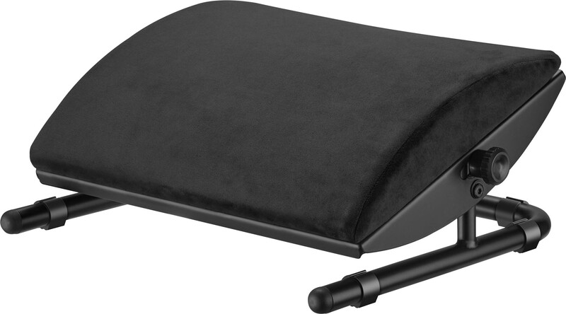 Регулируемая подставка для ног OfficePro FR960B Black
